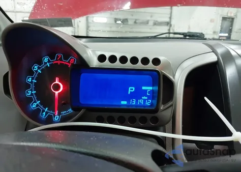 2013 Chevrolet Sonic Lt Auto from USA, damaged, VIN 1G1JC5SG2D4238409